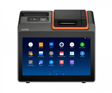 Моноблок SUNMI POS-терминал T2 mini