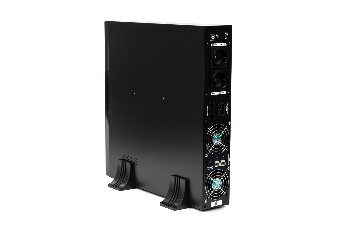 ИБП Бастион RAPAN-UPS  2000 ВА / 1400 Вт RAPAN-UPS 2000-RACK-IN-4X9 (8937)