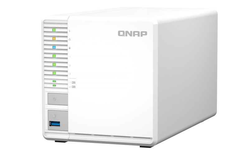 Сетевое хранилище QNAP 3 disks TS-364-8G