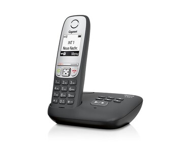 Р/Телефон Dect Gigaset A415A RUS белый автооветчик АОН