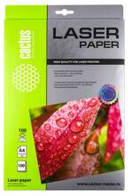 Бумага белый Cactus CS-LPA4100100