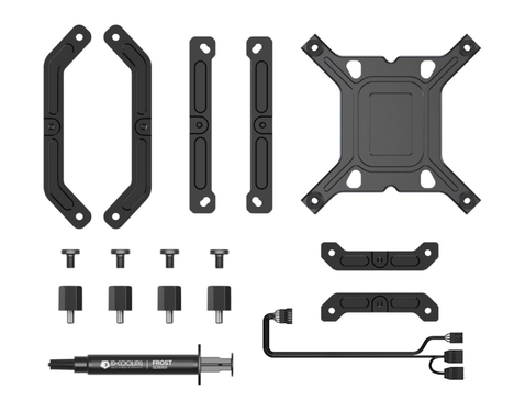 Кулер Процессорный ID-Cooling система водяного охлаждения DASHFLOW 360 XT Pro