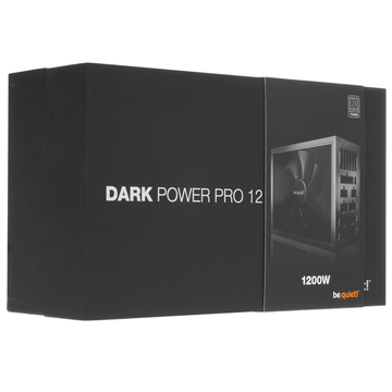 Блок питания be quiet! DARK POWER PRO 12 1200W