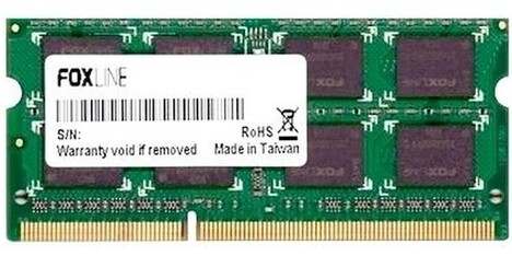 Оперативная память Foxline Laptop DDR4 3200 МГц 16GB, FL3200D4S22-16GSE, RTL