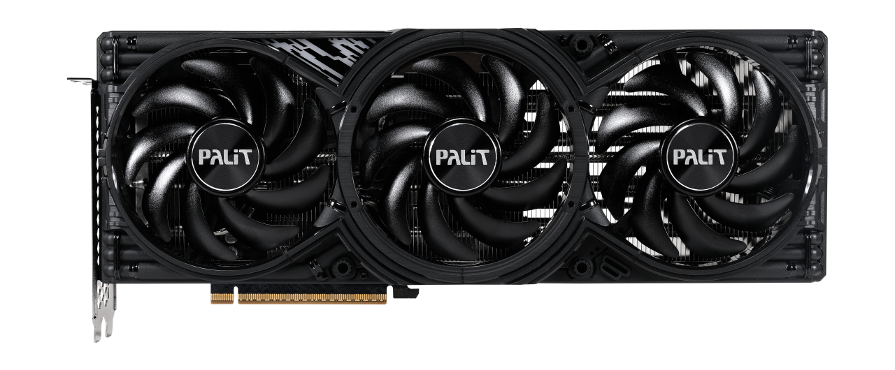Видеокарта Palit GeForce RTX 5070 12 ΓБ Retail