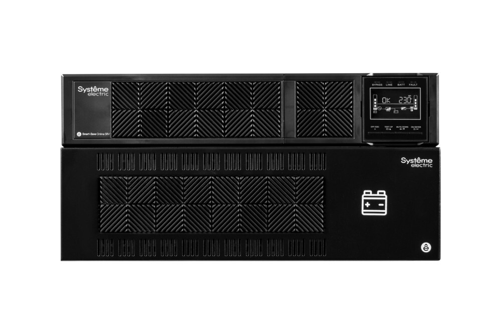 ИБП Systême Electric Smart-Save Online SRV 6000VA (SRVSE6KRTXLI5U)