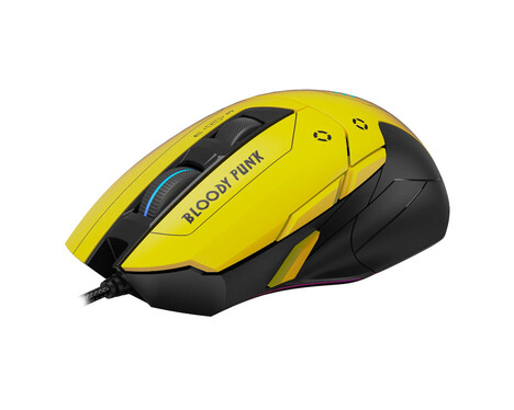 Мышь A4tech Bloody W70 MAX PUNK, цвет черный