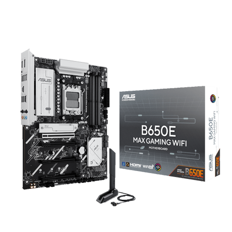 Материнская плата ASUS AMD B650 B650E MAX GAMING WIFI