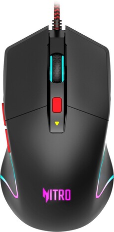Мышь ACER Nitro OMW301 ZL.MCECC.024, цвет черный