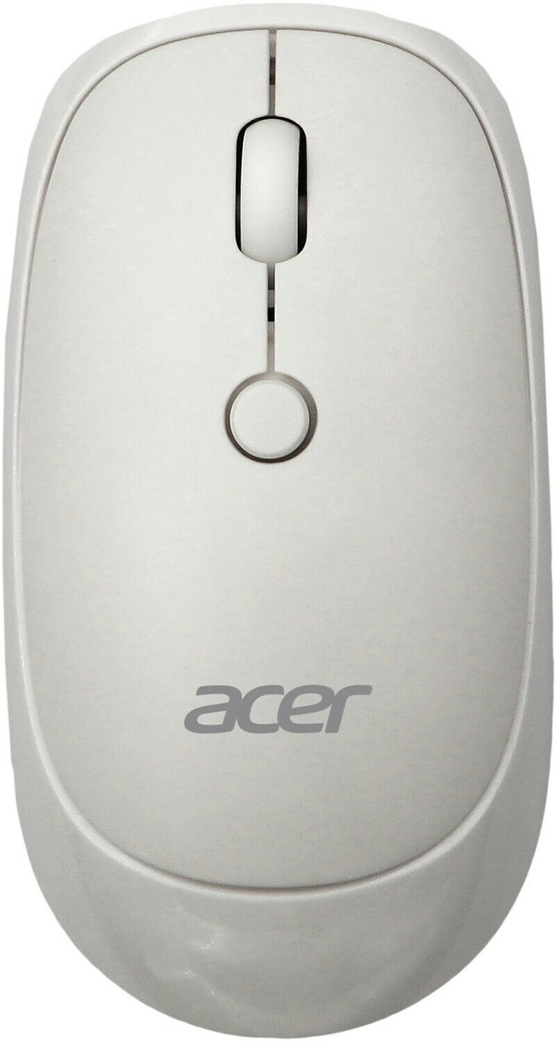 Мышь ACER OMR138 ZL.MCEEE.01L, цвет белый