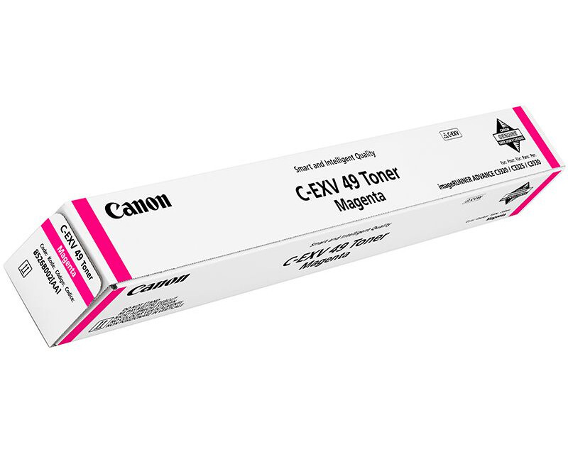 Тонер пурпурный Canon C-EXV49, 8526B002