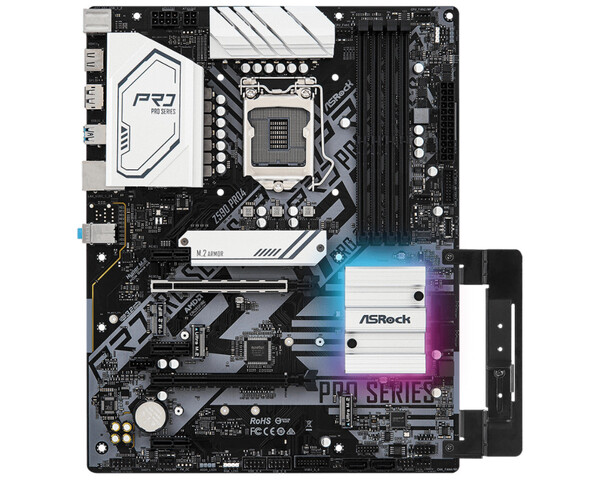 

Материнская плата ASRock LGA 1200 Intel Z590 Z590 PRO4