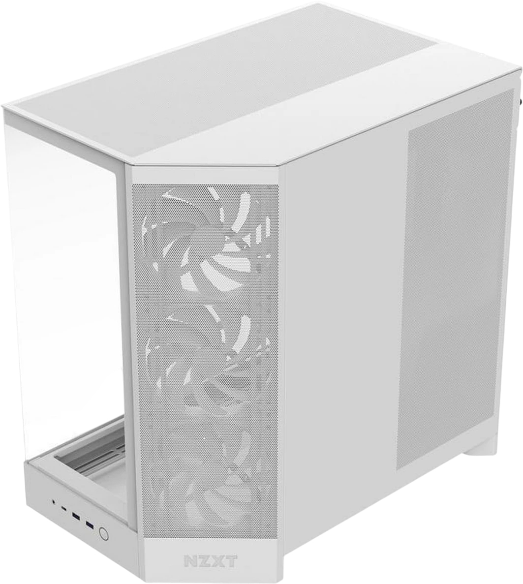 Корпус NZXT H9 Flow (2025) RGB+