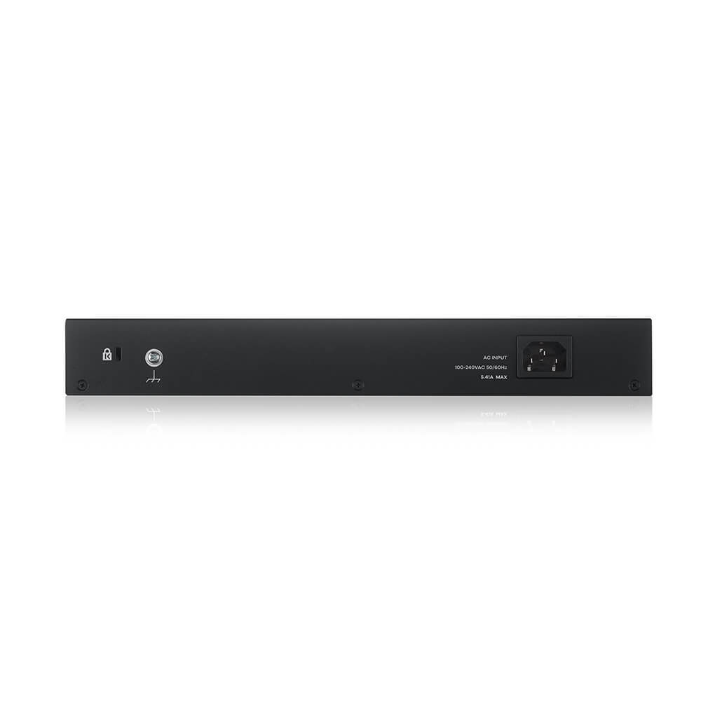 ZYXEL Hybrid Smart PoE ++ ZYXEL NebulaFlex XS1930-12HP switch, 19 "rack, 10xRJ-45: 1 / 2.5 / 5 / 10G (8 of them PoE ++ (802.3bt), 2xSFP +, 375 W PoE budget, standalone / cloud management