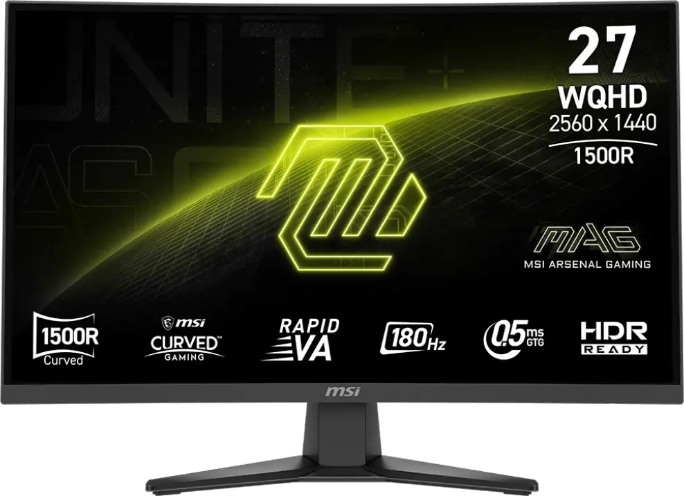 Монитор MSI 275CQF E18 27.0-inch черный