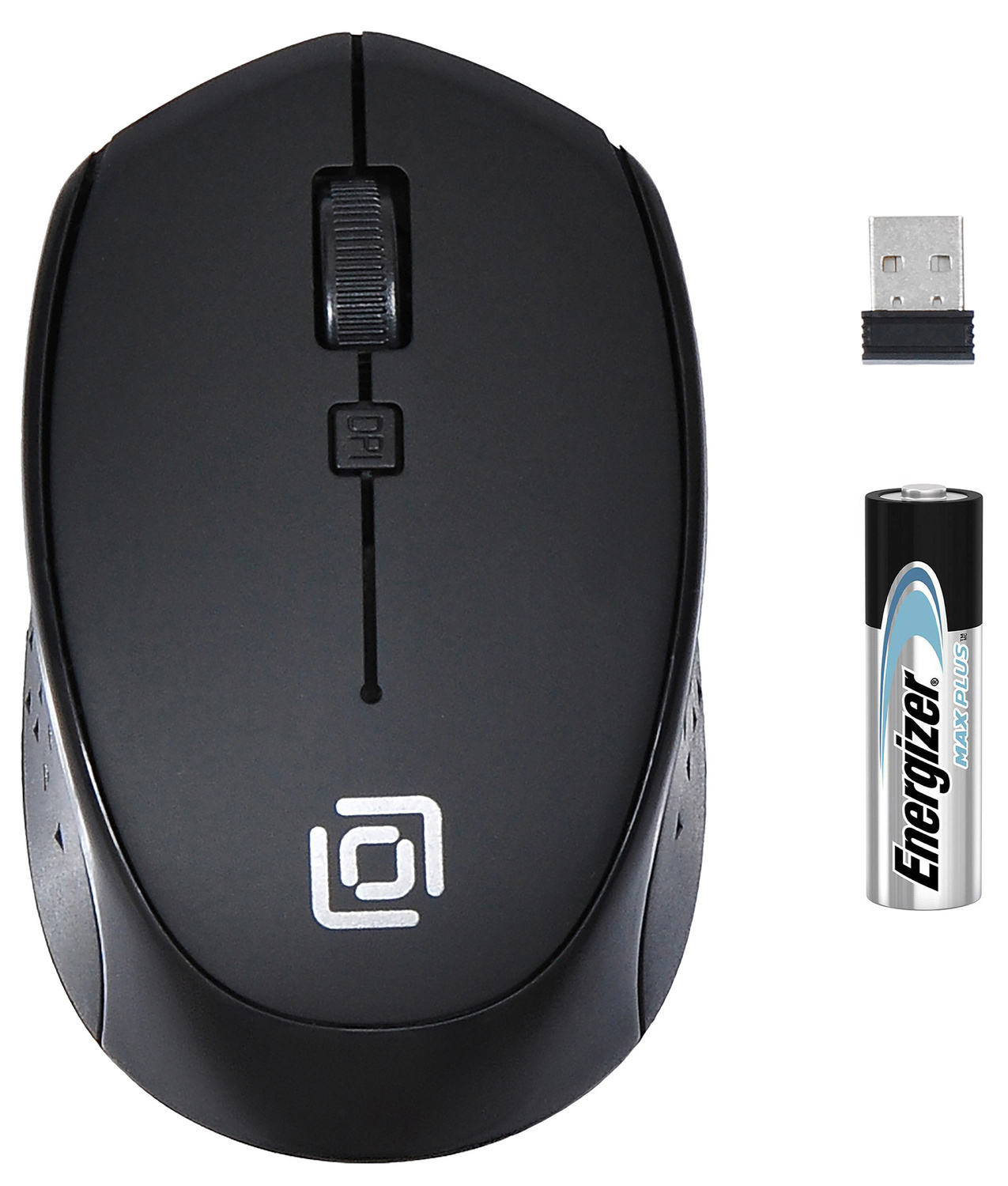 Мышь Oklick Мышь 488MW 1196560, цвет черный