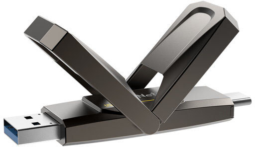 Флешка Netac US5 256GB