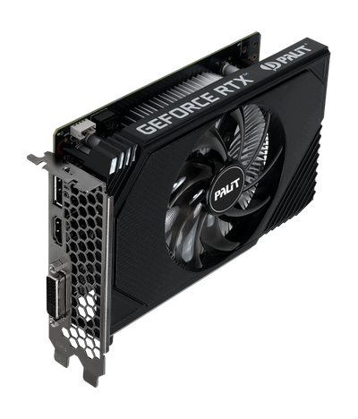 Видеокарта Palit GeForce RTX 3050 6 ΓБ Retail