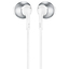 Bluetooth-гарнитура JBL T205BT, цвет белый/серебристый