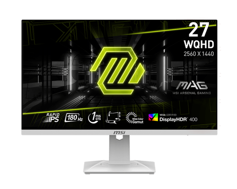 Монитор MSI 274QRFW 27.0-inch белый