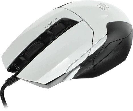 Мышь A4tech Bloody W70 Max W70 MAX (PANDA WHITE), цвет белый