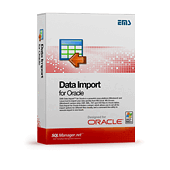 EMS Data Import for Oracle