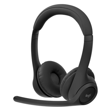 Bluetooth-гарнитура Logitech Zone 300, цвет черный