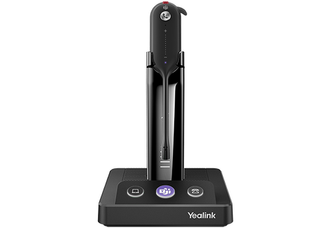 Bluetooth-гарнитура Yealink WH63, цвет черный