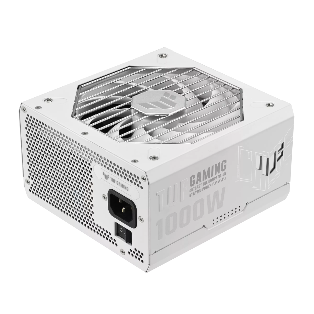 Блок питания ASUS TUF Gaming 1000W Gold White Edition