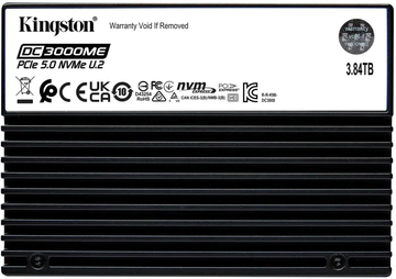 Внутренний твердотельный накопитель Kingston DC3000ME 3840GB