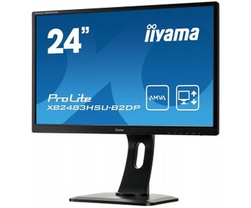 Монитор Iiyama 23.8" ProLite XB2483HSU-B5 черный VA LED 16:9 HDMI M/M матовая HAS Piv 250cd 178гр/178гр 1920x1080 75Hz DP FHD USB 5.5кг