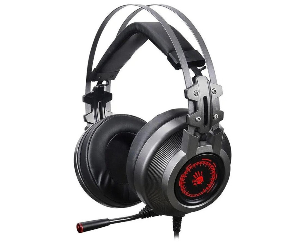 Гарнитура A4tech Bloody J527, цвет черный