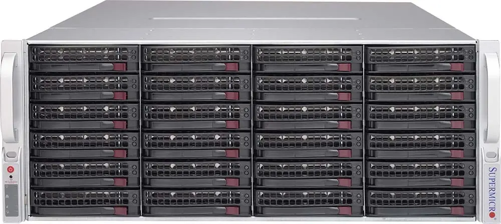 Шасси SUPERMICRO SuperChassis 4U 847E1C-R1K23JBOD