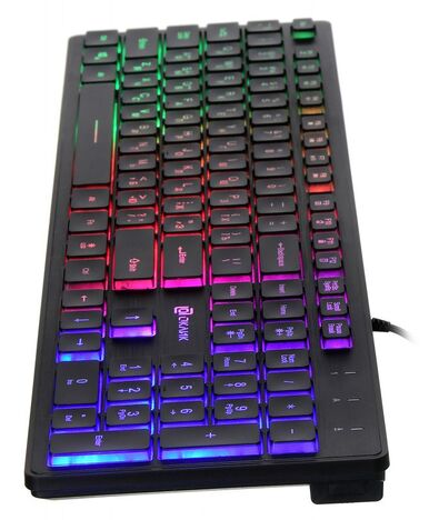 Клавиатура Oklick KeyBoard 550ML 1061617, цвет черный