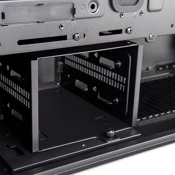 Корпус Silverstone Seta D1