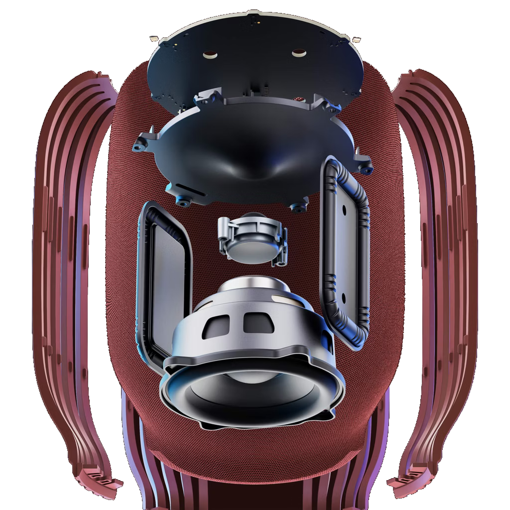 Колонки SberDevices Boom SBDV-00090T (красный)