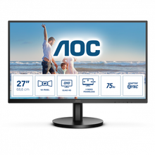 Монитор AOC Q27B3MA 27.0-inch черный