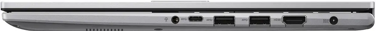 ASUS VivoBook X1504VA-BQ4056 [90NB13Y2-M02FT0] Silver 15.6" {FHD Core 5 120U/16Gb/SSD512Gb/ noOS}