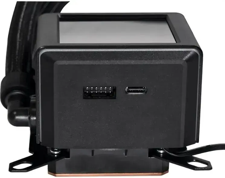 Кулер Процессорный Lian Li Система водяного охлаждения GA II LCD 360 Black