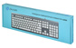 Клавиатура Oklick USB 480M 1067199, цвет черный