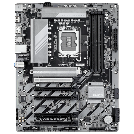 Материнская плата Gigabyte LGA1851 Intel B860 B860M DS3H