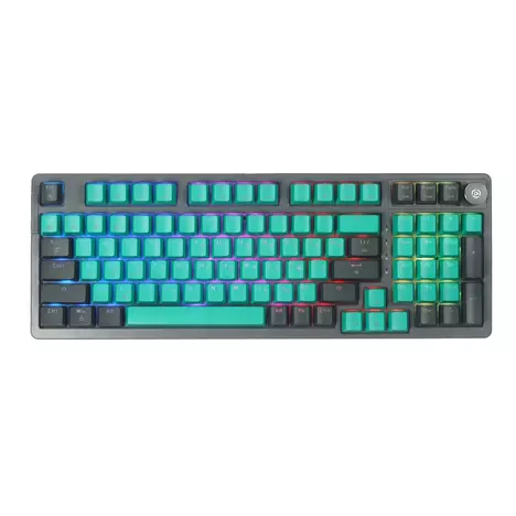 Клавиатура Raskat Клавиатура KM005, цвет серый