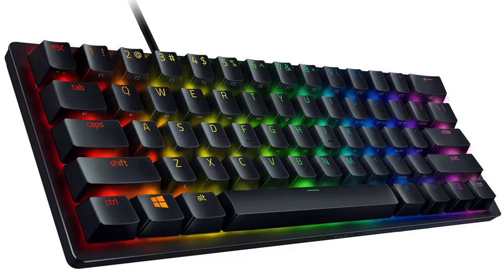 Клавиатура Razer Huntsman Mini RZ03-03392200-R3R1, цвет черный