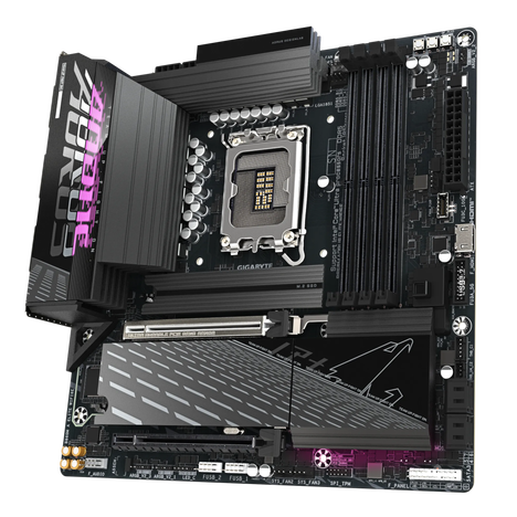 Материнская плата Gigabyte LGA1851 Intel B860 B860M AORUS ELITE WIFI6E