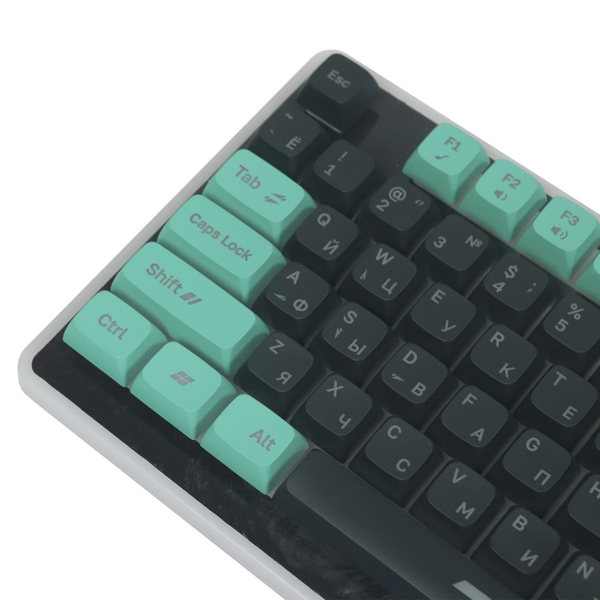 Клавиатура Raskat Клавиатура KG002, цвет серый