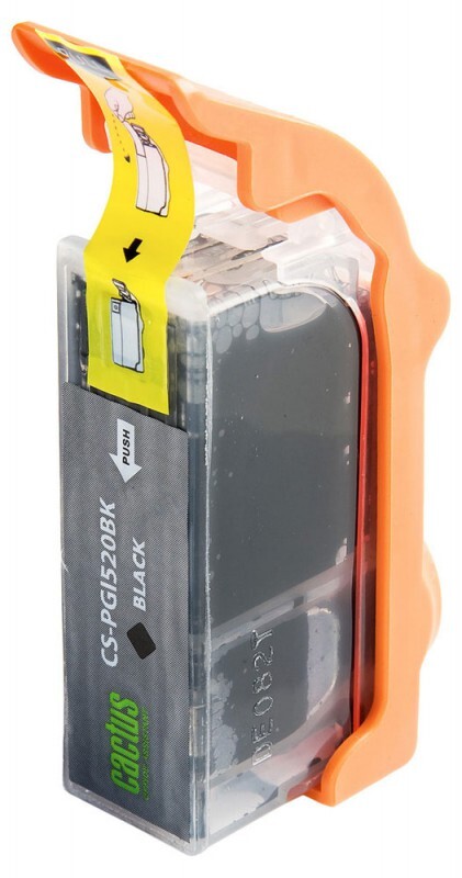 Картридж черный Cactus CS-PGI520BK