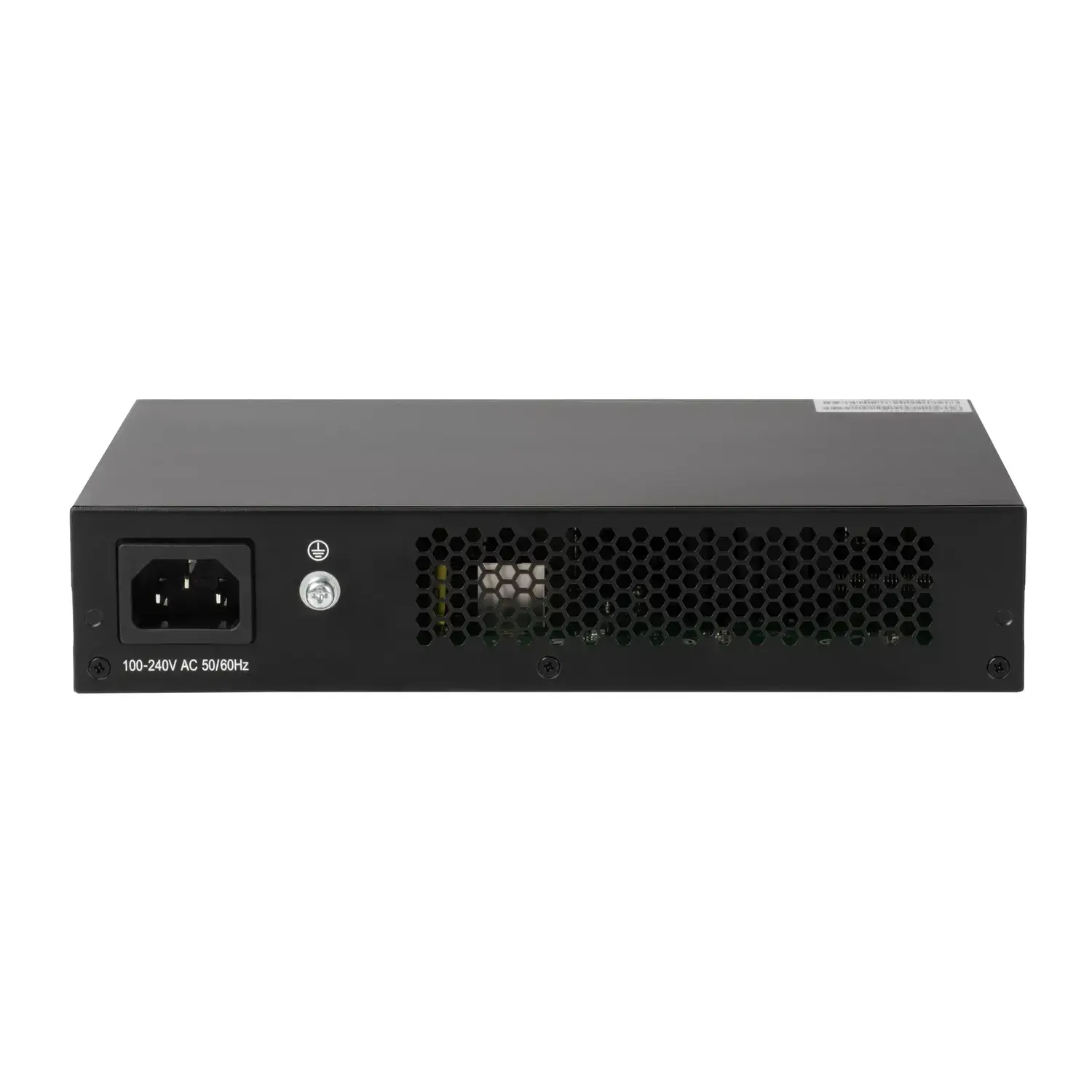 SNR Управляемый коммутатор уровня 2, 8 портов 10/100/1000Base-T, 2 порта 1/2.5G SFP, встроенный БП ~220V AC