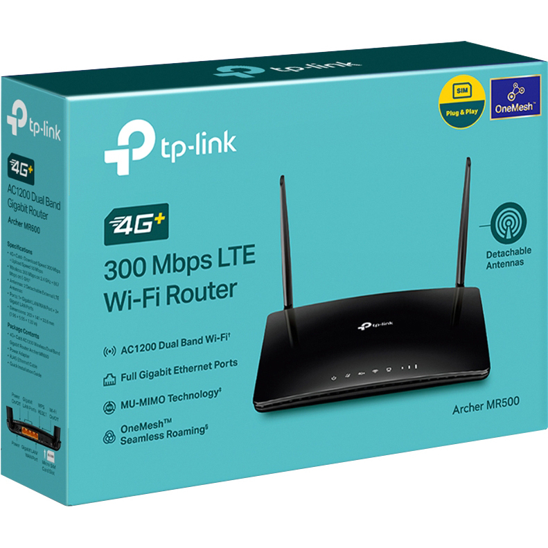 Wi-Fi роутер TP-LINK Archer MR500