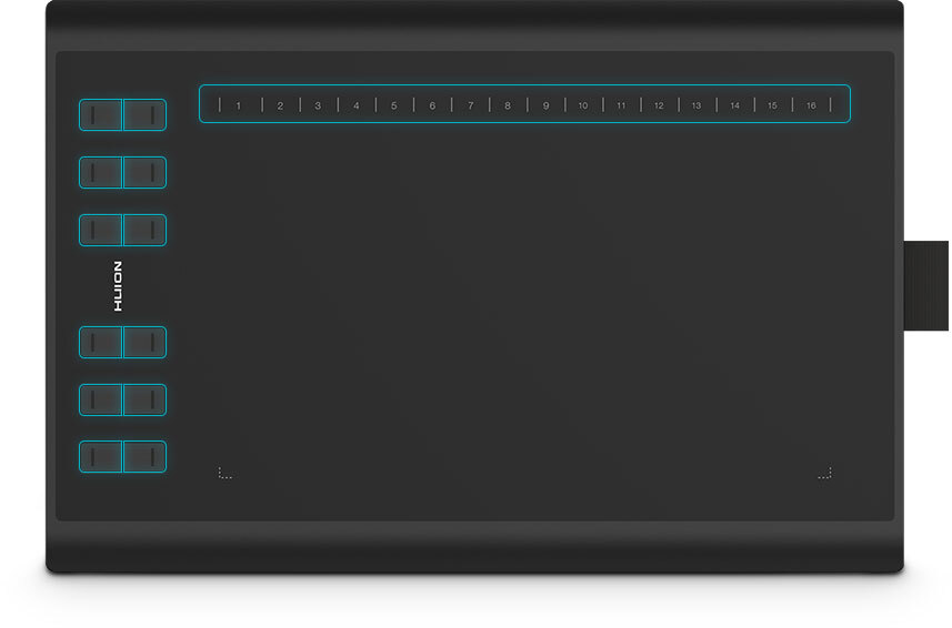 Графический планшет HUION H1060P