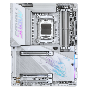 Материнская плата Gigabyte AM5 AMD X870E X870E AORUS PRO X3D ICE
